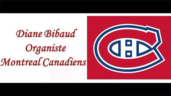 Diane Bibaud Organiste Montreal Canadiens