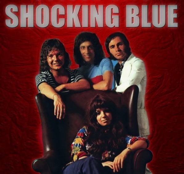 Shocking blue фото