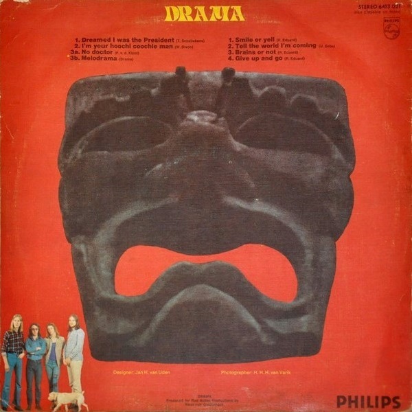 Drama – Drama (1972)