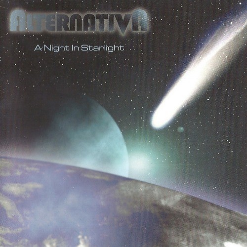 AlternativA - A Night In Starlight  (2005) Lp + single