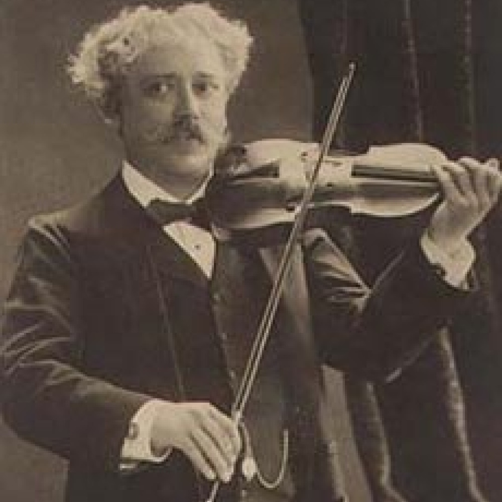 Пабло Сарасате легендарный испанский скрипач