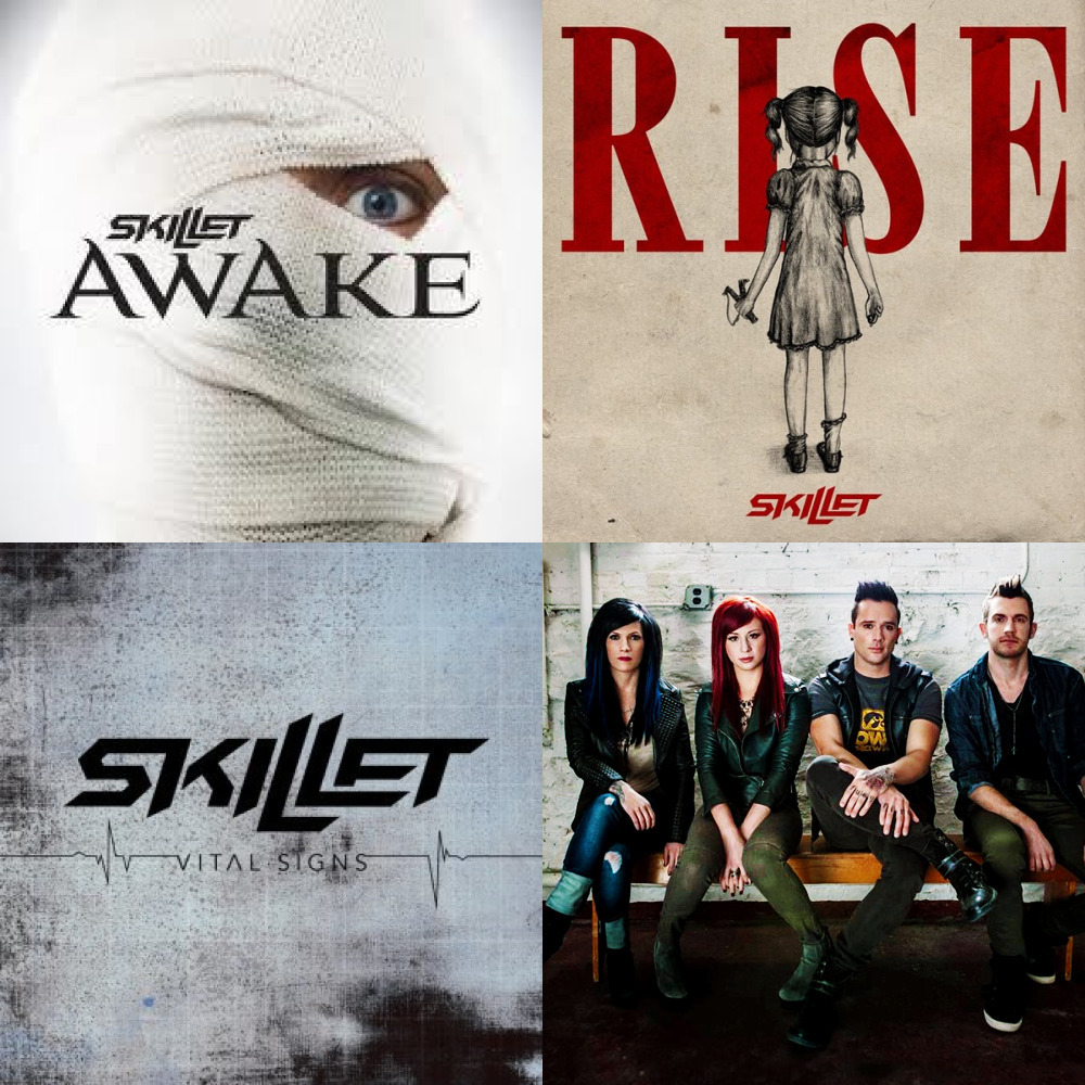 Skillet i want to live