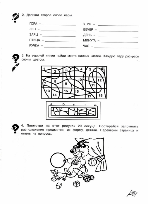 Технологическая карта умники и умницы 3 класс