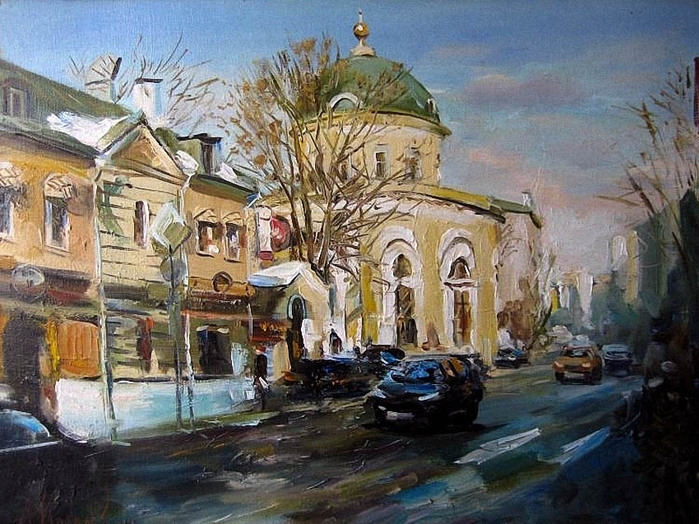 Москва малая ордынка