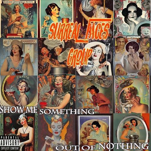 Surreal Faces Group - Show Me Something Out Of Nothing (2024)