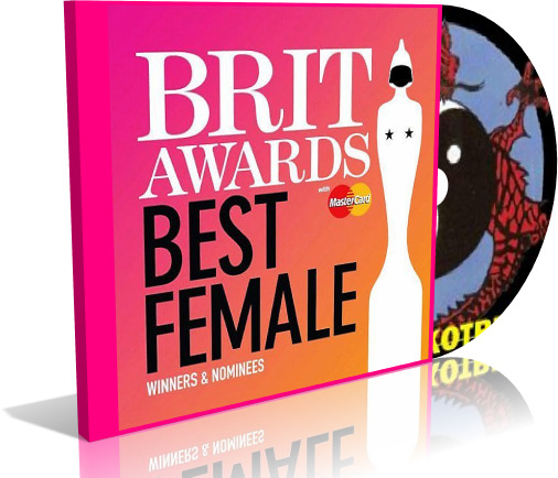 VA - BRIT AWARDS BEST FEMALE WINNERS & NOMINEES 2017 (2017)